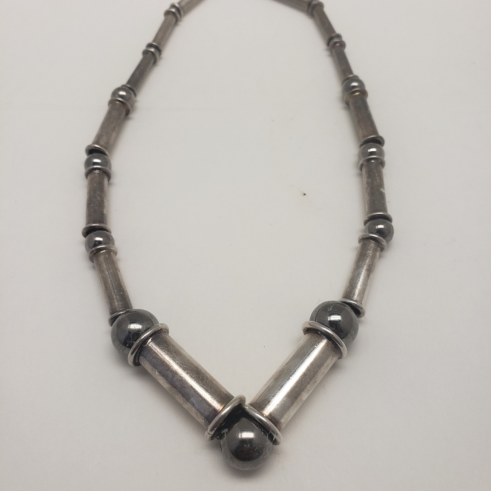 Italian Made by Milor Silver Necklace